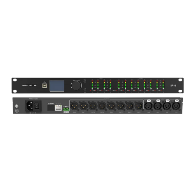 একটি অডিও প্রসেসর এবং একটি পাওয়ার পরিবর্ধক মধ্যে পার্থক্য কি?