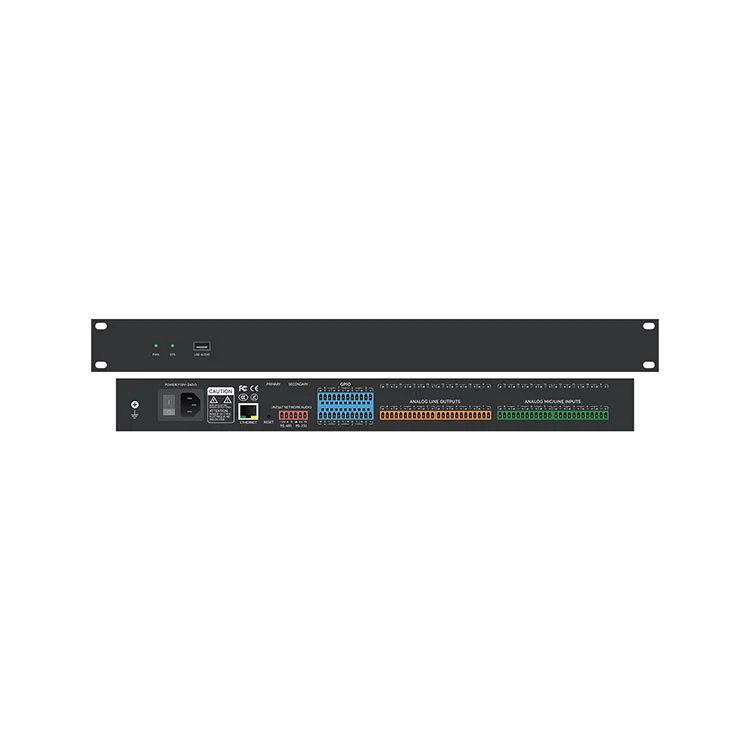 MU-0808 8×8 ডিজিটাল অডিও ম্যাট্রিক্স
